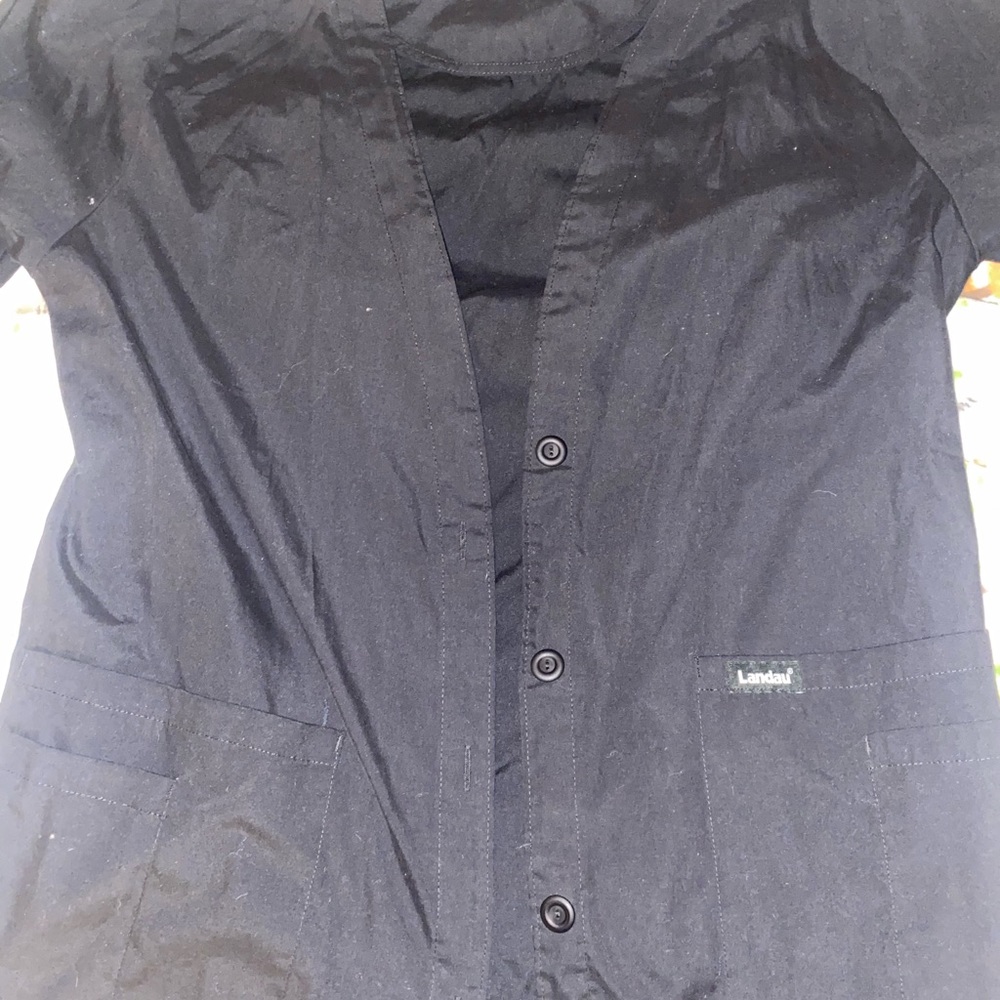 3 Landau scrub jackets